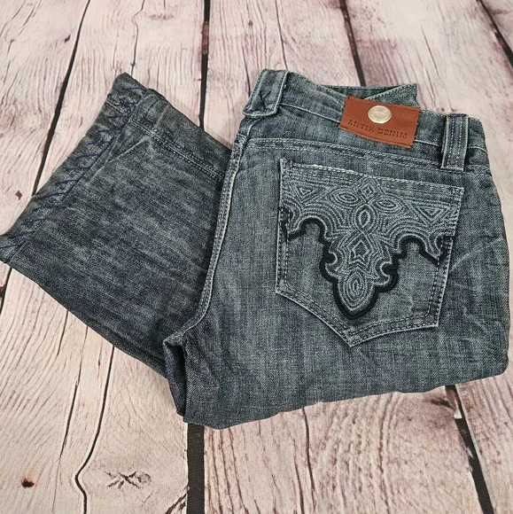 ANTIK Denim Bootcut Medium Wash Blue Jeans NWOT Size 27 - Picture 1 of 8